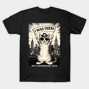 I-survived-the-nyc-earthquake T-Shirt